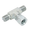 thumbnail image 3 of Pulverizador sin aire Junta de 3 vías Accesorio de conector en T de metal para máquina de pulverización de alta presión de 1/4 pulg., 3 of 9