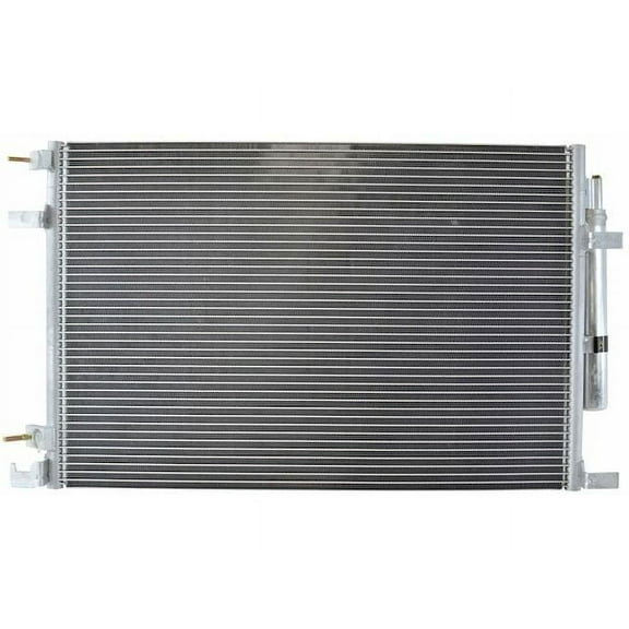 A/C Condenser - Compatible with 2015 - 2022 Ford Mustang 2016 2017 2018 2019 2020 2021