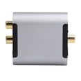 thumbnail image 4 of Adaptador de audio digital a analógico L/R para convertidor Toslink a conector de 3,5 mm con cable de fibra, 4 of 10