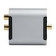 thumbnail image 4 of Adaptador de audio digital a analógico L/R para convertidor Toslink a Jack de 3,5 mm con cable de fibra, 4 of 5