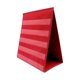thumbnail image 3 of Tabla de bolsillo plegable y autoportante para enseñar. Tabla de bolsillo de mesa para programar. Rojo, 3 of 9