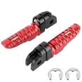 thumbnail image 1 of Reposapiés delanteros de motocicleta pares delanteros izquierdo derecho aptos para Yamaha MT‑03 MT‑25 MT‑07 MT‑09 R3 XJ6Red Jadeshay A, 1 of 8