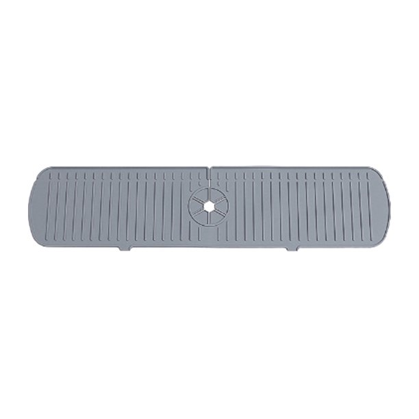 Alfombrilla de silicona para secar platos, alfombrillas multifuncionales para mesa de fregadero para accesorios de cocina