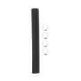 thumbnail image 1 of Manguera del cuello de llenado de combustible 180° Unique Bargains 1-1/2 pulgadas ID Manguera de llenado de tanque de gas con abrazadera Tubo de combustible reforzado NBR Negro 1Set, 1 of 7