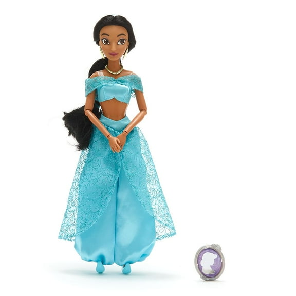 Aladdin Princess Jasmine Classic Doll with Pendant
