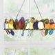 thumbnail image 5 of Ventana Atrapasol De Acrílico Multicolor Para Pájaros, Adornos De Pájaros, Colgante Para Decoración Del Hogar, Regalos Para Amantes De Los Pájaros Eigraketly HA040695-03, 5 of 6