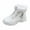 White, variant on Fashionable Women's Boots with Thermal Insulation and Platform Sole for Outdoor Activities and Hiking