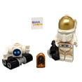 thumbnail image 1 of LEGO City Space Port: Astronaut with Space Rover Robot LEGO -, 1 of 2