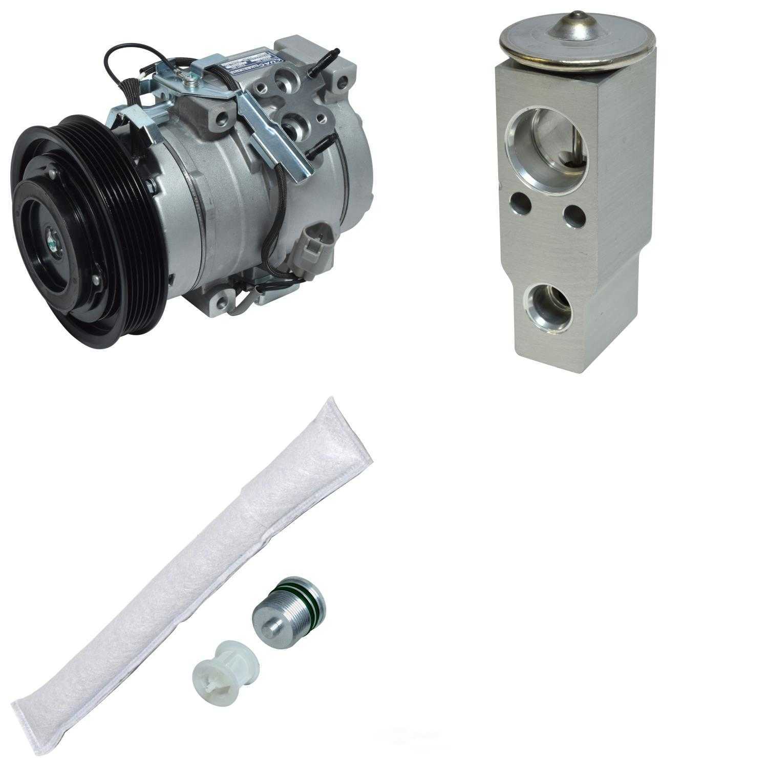 UAC CK 4016 Short Compressor Replacement Kit