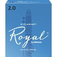 thumbnail image 1 of Royal Eb Roseaux Clarinette - 2, Boîte de 10, 1 of 4