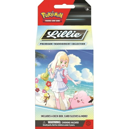 Pokemon Lillie Premium Tournament Box