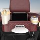 thumbnail image 2 of Caja de Almacenamiento para Respaldo de Asiento de Automóvil PENGJJMXG Multifuncional Portavasos de Agua Colgante Marrón, 2 of 5