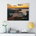 thumbnail image 3 of Scripture Walls Psalm 118:5 Called on the Lord Bible Verse Canvas Christian Wall Art Ready to Hang Unframed, 3 of 7
