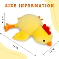 thumbnail image 2 of Peluche IdeaMe de peluche Weighed Chick Plush, 1,9 kg, 2 of 7