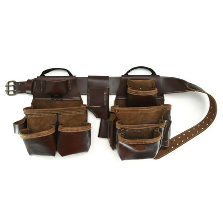 

98544L - 4 Pc 19 Pkt Framer s Combo in Grain Leather for Left Handers | Style n Craft
