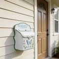 thumbnail image 6 of Bigfortune Vintage Mailboxes for Homes Wall Mount Mailbox for Outdoor,Side of House, Porch & Indoor Use,Perfect for Letters & Small Mail, 6 of 10