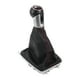 thumbnail image 1 of Pomo de cambio de marcha único Bargains con cubierta 6 velocidades para VW Golf Mk7 GTI 2013-2018 de plástico, 1 of 6