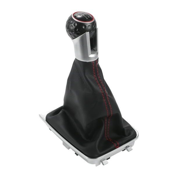 Pomo de cambio de marcha único Bargains con cubierta 6 velocidades para VW Golf Mk7 GTI 2013-2018 de plástico