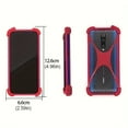 thumbnail image 2 of Suitable For 4-6.7-inch Mobile Phones. Universal Anti-knock And Anti-fall Mobile Phone Protective Cover/soft Rubber Frame Mobile Phone Case, 2 of 5