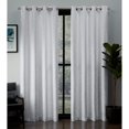 thumbnail image 1 of Exclusive Home Kilberry - Panel De Cortina Opaca Con Ojales Para Oscurecer La Habitación, Par De Paneles Superiores De 52.0 X 108.0 In, Invierno, 1 of 1