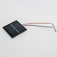 thumbnail image 4 of MYG Mini Solar Panel 0.4W 60*60mm Solar panels With Wires Electronic components, 4 of 9