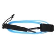 thumbnail image 2 of TOPINCN surfing leash,5 Colors TPU 6ft 5.5mm Surfboard Leash With Hook and Loop Closure Metal Double Swivels, 2 of 2