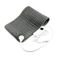 thumbnail image 2 of Almohadil de calefacción eléctrica Apagado automático amiento rápido suave pa el dolor Gris Zulema Almohadilla de calefacción eléctrica, 2 of 8