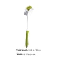 thumbnail image 2 of Wand Dish Brush Quality Material Brush Dad 30X4CM Green, 2 of 8