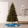 thumbnail image 6 of Sikiie Cartoon Goose Nativity Christmas Tree Skirt, Jesus Christian Winter Holiday Tree Mat Decoration(30-48IN)30", 6 of 6