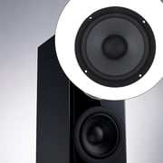 LeeQinersw Car Door Speaker Car Audio Speaker Flush Mount 600W Audio System Coaxial Speaker