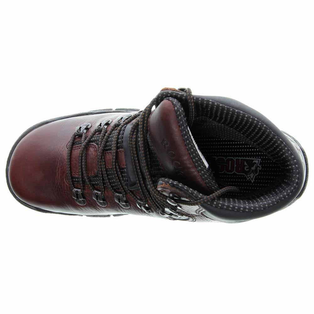 Rocky Men's MobiLite Soft Toe Waterproof Work Boot (Wide Width Available)