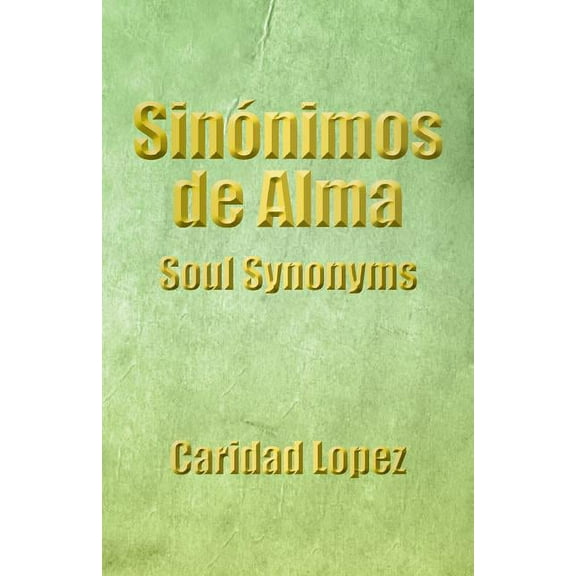 Sinonimos de Alma (Paperback)