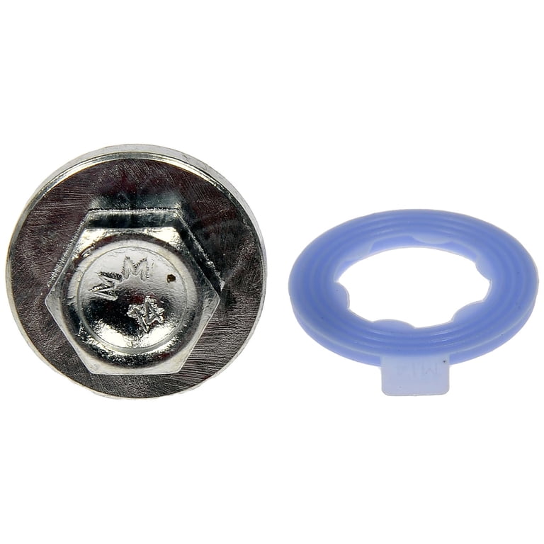 Dorman 65216 Oil Drain Plug Magnetic M14-1.50, Head Size 14Mm for