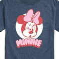 thumbnail image 3 of Mickey & Friends - Minnie Mouse Wink Face - Men's Short Sleeve Graphic T-Shirt, 3 of 5