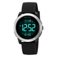 thumbnail image 2 of Women's Fashion Sports Digital Watch - Multifunctional Alarm Clock, Water-Resistant, Perfect for Students, 2 of 6