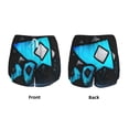 thumbnail image 5 of Lsque Geometry Dash Printed Women's Running Shorts with Liner Pockets,Elastic Quick Dry Workout Athletic Gym Yoga Shorts,Womens High Waist Shorts-Small, 5 of 9