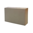 thumbnail image 3 of FixtureDisplays® Wood Adjustable Literature Organizer, 36 Compartment Mailslot Organizer, Removable Shelves, Stackable 18818-CLASSIC, 3 of 5