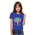 thumbnail image 1 of Xihbxyly Camiseta para Niño Pequeño, Bonito Diseño de 100 Días de Colegio, Tejido Suave y Transpirable, Cuello Redondo Moderno, Ideal para Conjuntos de Verano, Citas de Juego y Eventos Escolares, Dis, 1 of 6