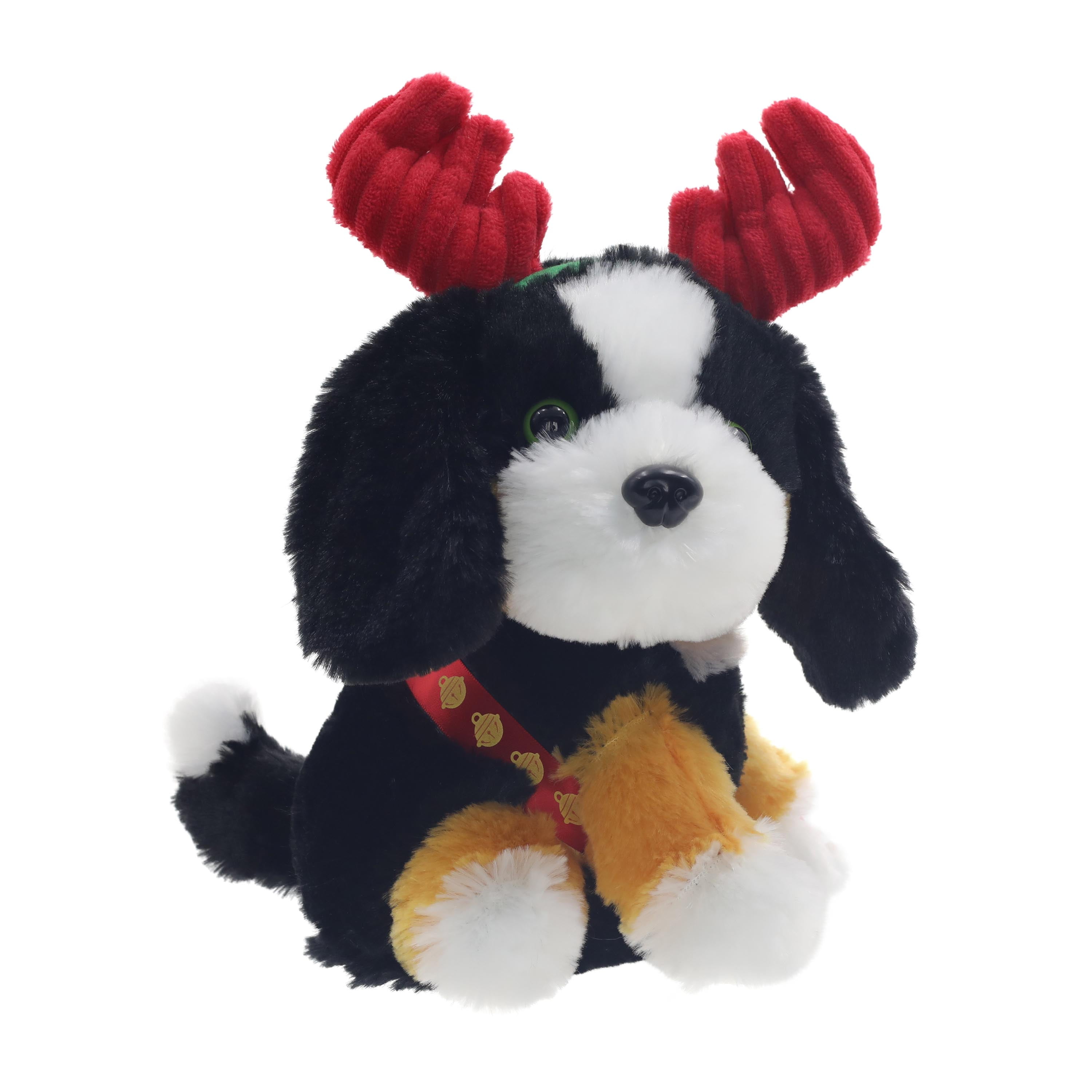 Holiday Time Animated Spinning Puppy, Holiday Time Animated Spinning Puppy