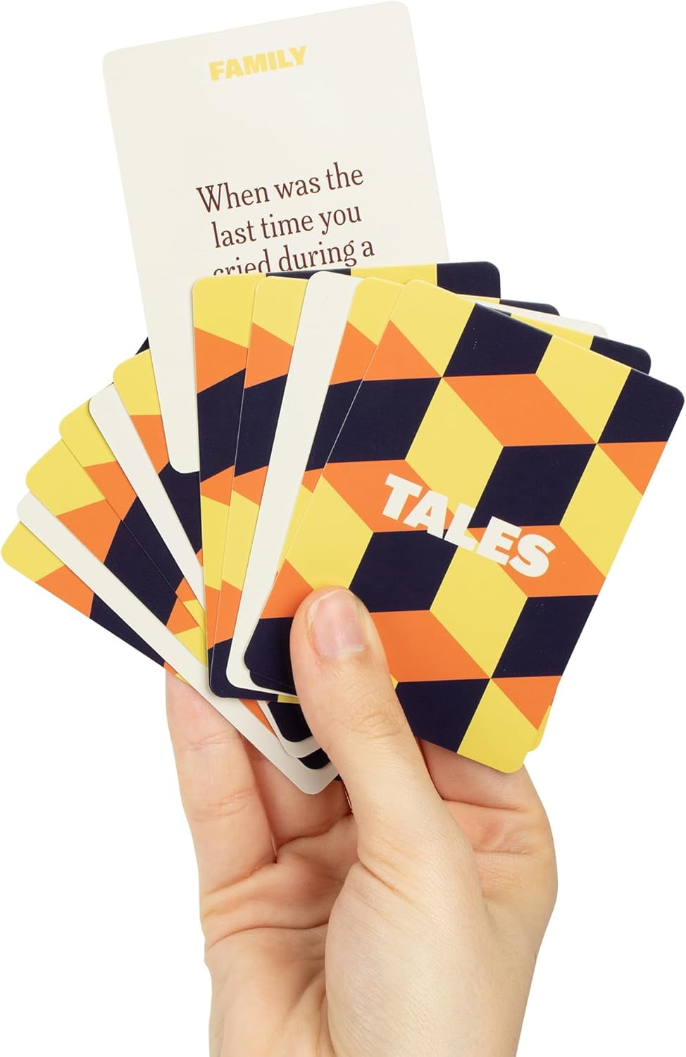 Tales Conversation Cards, Family Edition Game