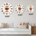 thumbnail image 4 of Designart 1 in Quartz Modern/Contemporary Wall Clock, 4 of 5
