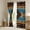 Black Blue, variant on Erosebridal Bohemian Aztec Curtains Pack of 2 (42Wx63L),Hippie Tribal 30%-50% Black Out Curtains,Curtains for Living Room,Boho Decoration