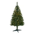 thumbnail image 4 of Nearly Natural 5ft. Northern Tip Pine Artificial Christmas Tree with 150 Clear LED Lights, 4 of 6