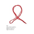 thumbnail image 2 of EXHUMKY 1 Pair Footwear Accessories Red Polyester Shoelace 15.7*0.2in, 2 of 8