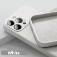 thumbnail image 3 of UTOPER Funda de silicona líquida para iPhone 16 15 14 11 13 12 Pro Max 16 Plus Protección de lente Funda trasera suave a prueba de golpes, 3 of 5