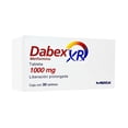 thumbnail image 4 of Dabex XR Metformina 1000 mg liberación prolongada 30 tabletas, 4 of 4