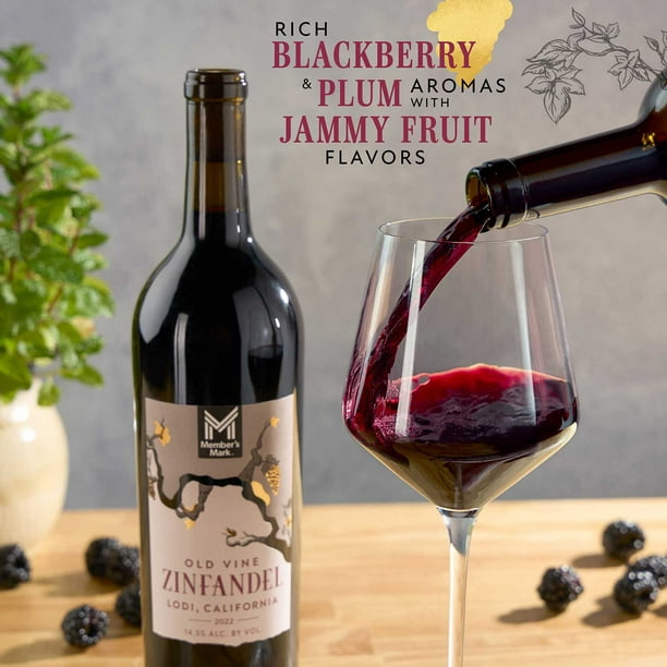 wine様 Member's Mark Old Vine Zinfandel 750 ml - Samsclub.com
