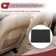 thumbnail image 3 of Estuche para Gafas de Sol de Coche Unique Bargains con Soporte Magnético Universal para Respaldo de Asiento Lado de Puerta de Cuero Negro 20.5x14.2cm, 3 of 7