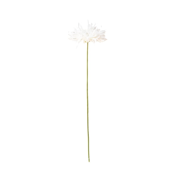 Gerbera artificial realista de Transvaal, flor individual para decoración del hogar, ramos de boda, centros de mesa, margarita artificial de plástico para jarrón, decoración de fiestas de oficina, 45