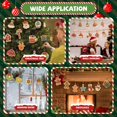 thumbnail image 4 of Adornos navideños de madera Golibra, 60 unidades, bricolaje, manualidades, 4 of 6